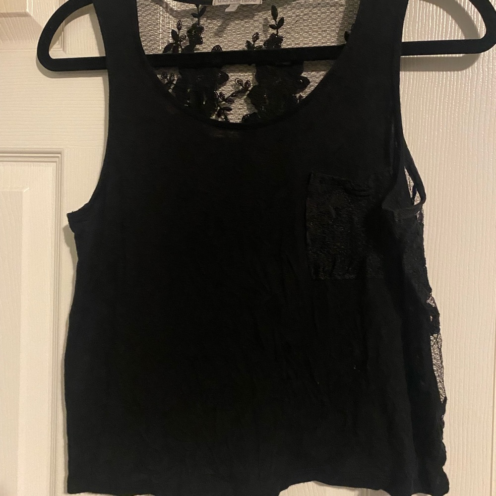 Crop Top with Lace